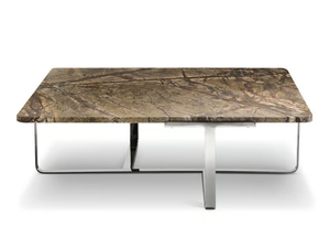 JOSHUA - Low marble coffee table _ i 4 Mariani